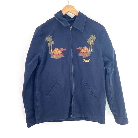 deud ex machina Other - DEUS EX MACHINA - Voodoo Souvenir Jacket